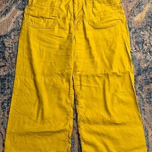 Women’s Yellow Pants(wide)